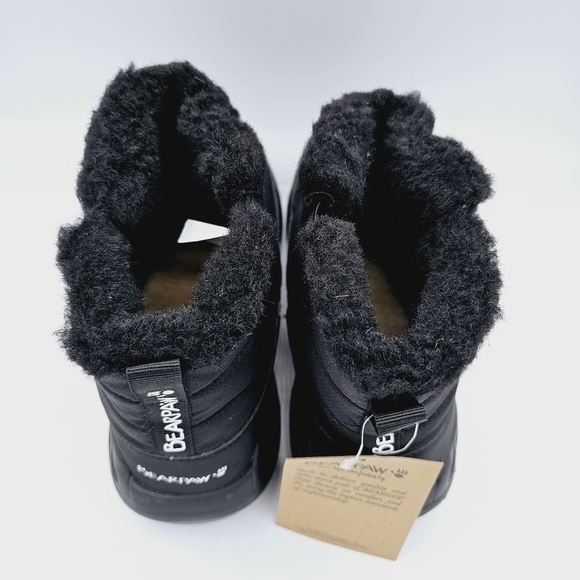 Bearpaw Black Puffy Boot Women's Snow Boots NWT, size 9 - Picture 10 of 15